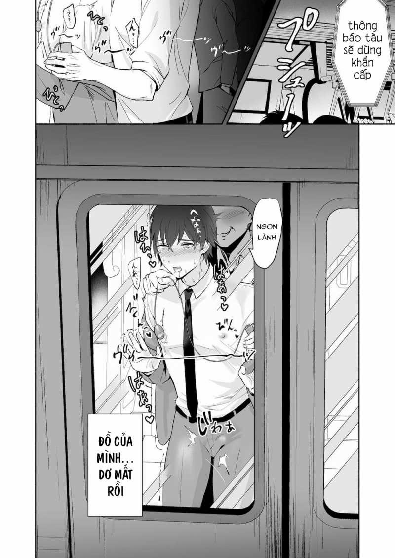 Trai Đẹp Bị Sờ Ngực Đến Phát Nghiện 3 trang 14