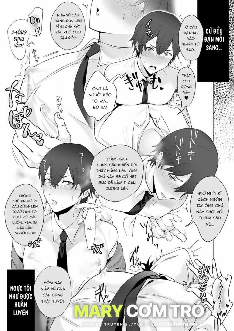 Trai Đẹp Bị Sờ Ngực Đến Phát Nghiện 3 trang 15