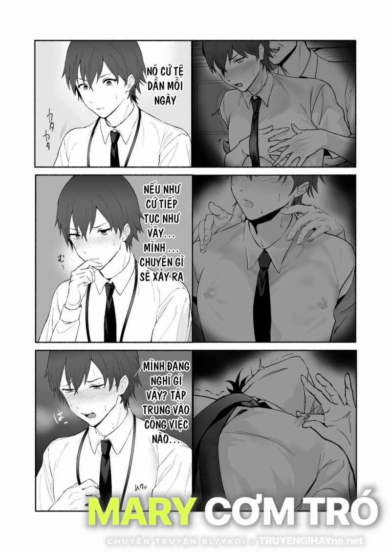 Trai Đẹp Bị Sờ Ngực Đến Phát Nghiện 3 trang 17