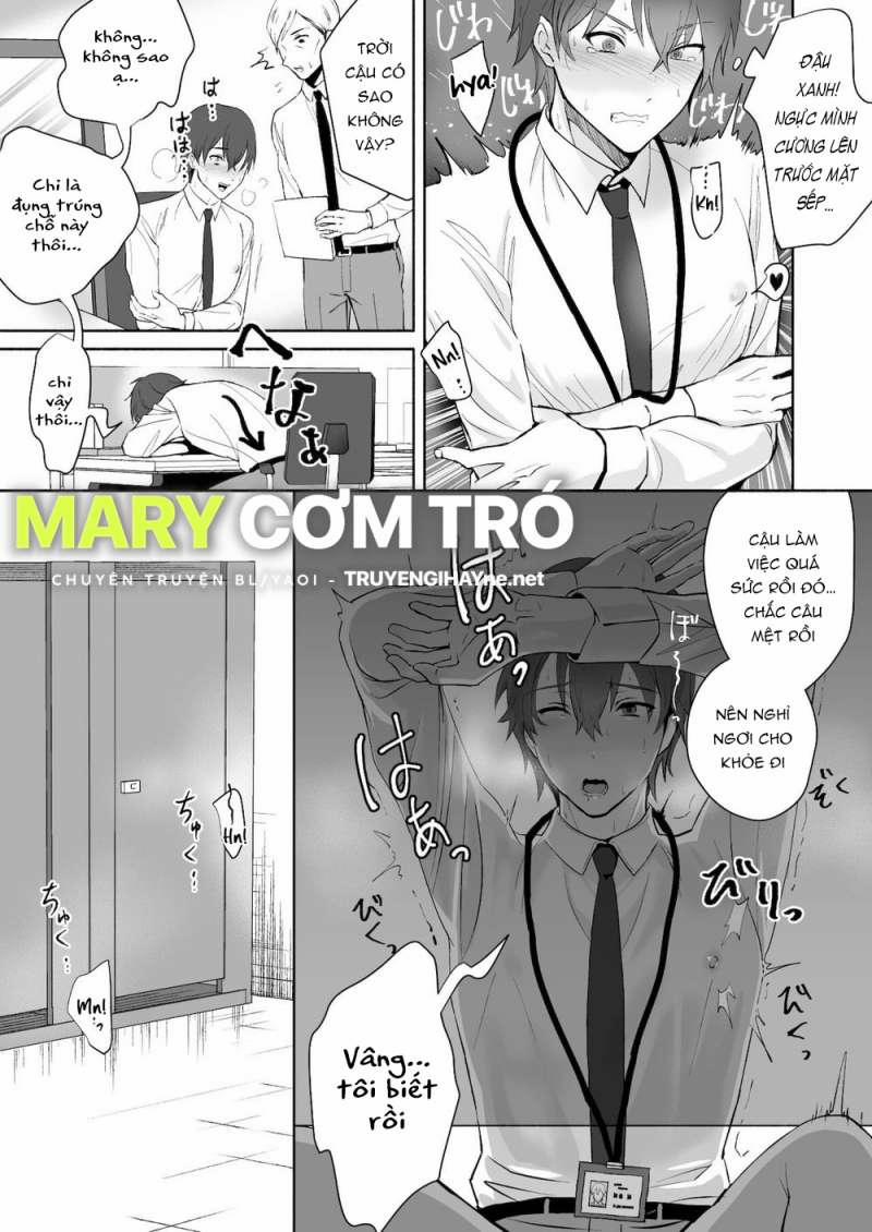 Trai Đẹp Bị Sờ Ngực Đến Phát Nghiện 3 trang 19