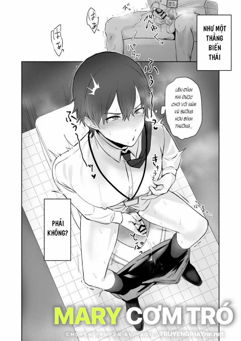 Trai Đẹp Bị Sờ Ngực Đến Phát Nghiện 3 trang 21