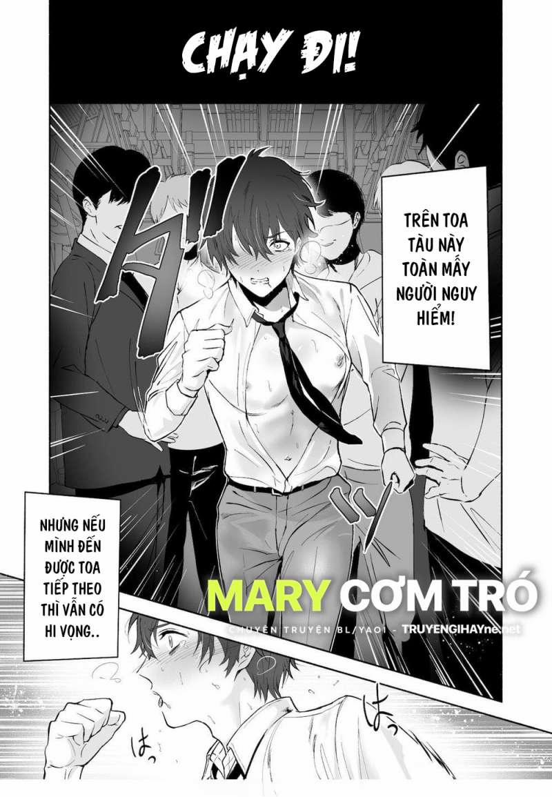 Trai Đẹp Bị Sờ Ngực Đến Phát Nghiện 3 trang 27