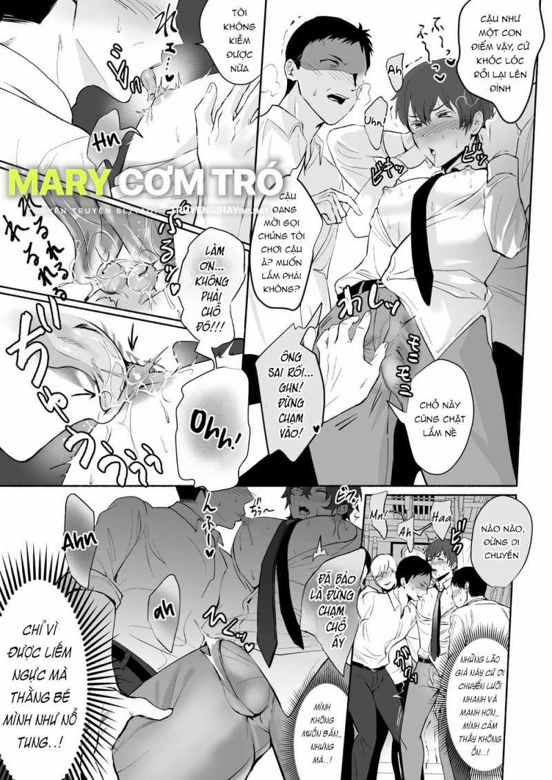 Trai Đẹp Bị Sờ Ngực Đến Phát Nghiện 3 trang 29