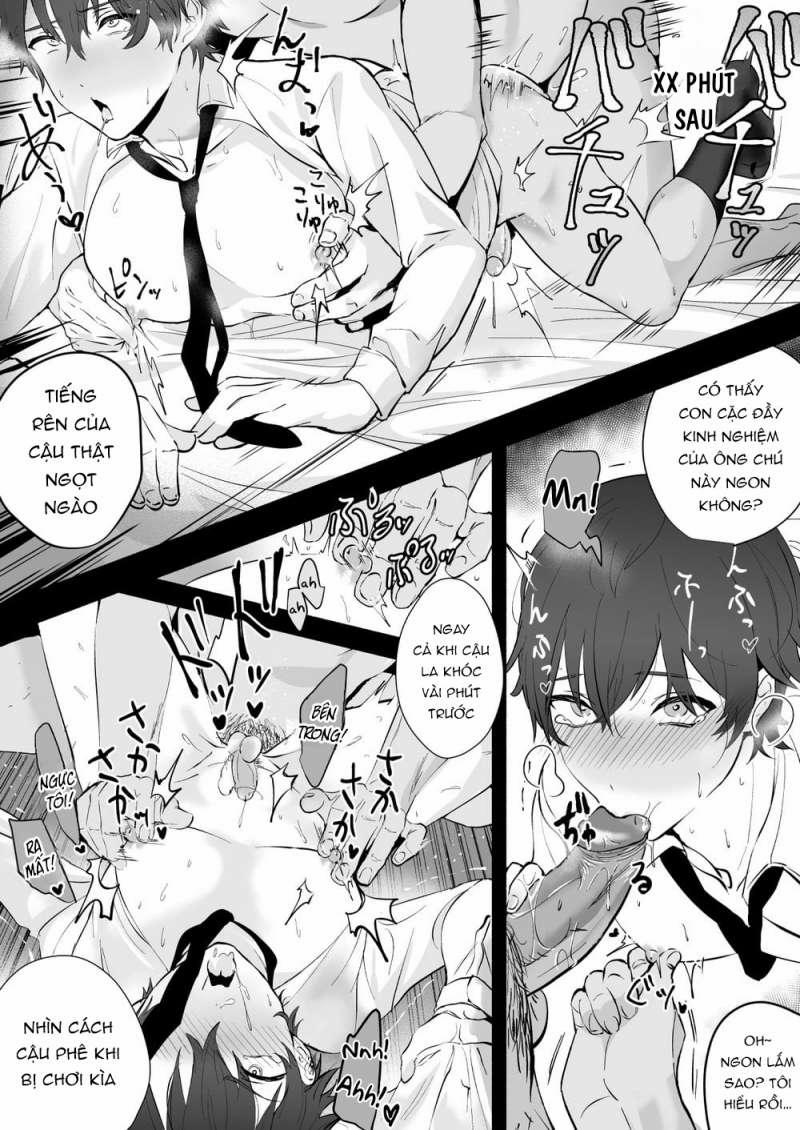 Trai Đẹp Bị Sờ Ngực Đến Phát Nghiện 3 trang 38