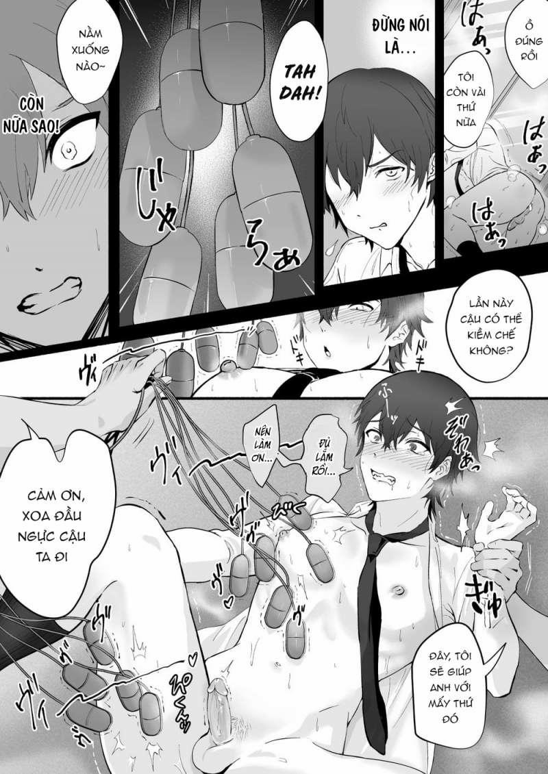 Trai Đẹp Bị Sờ Ngực Đến Phát Nghiện 3 trang 40