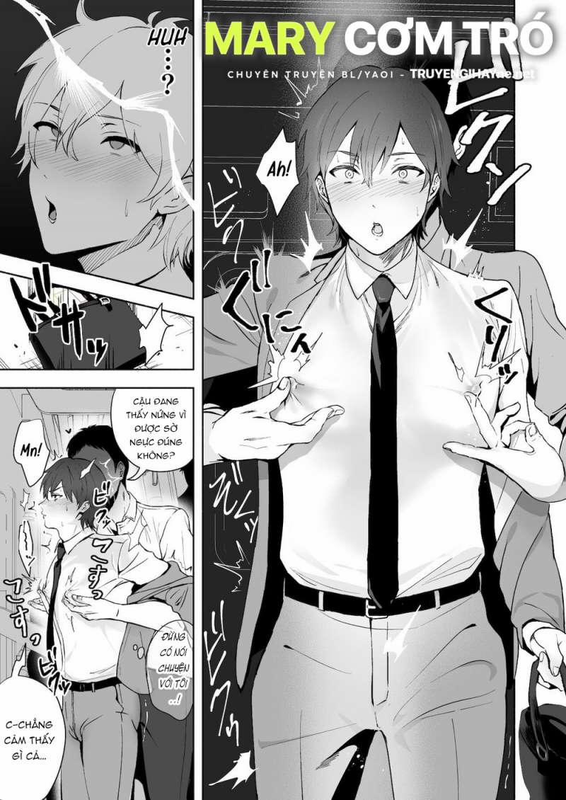 Trai Đẹp Bị Sờ Ngực Đến Phát Nghiện 3 trang 5