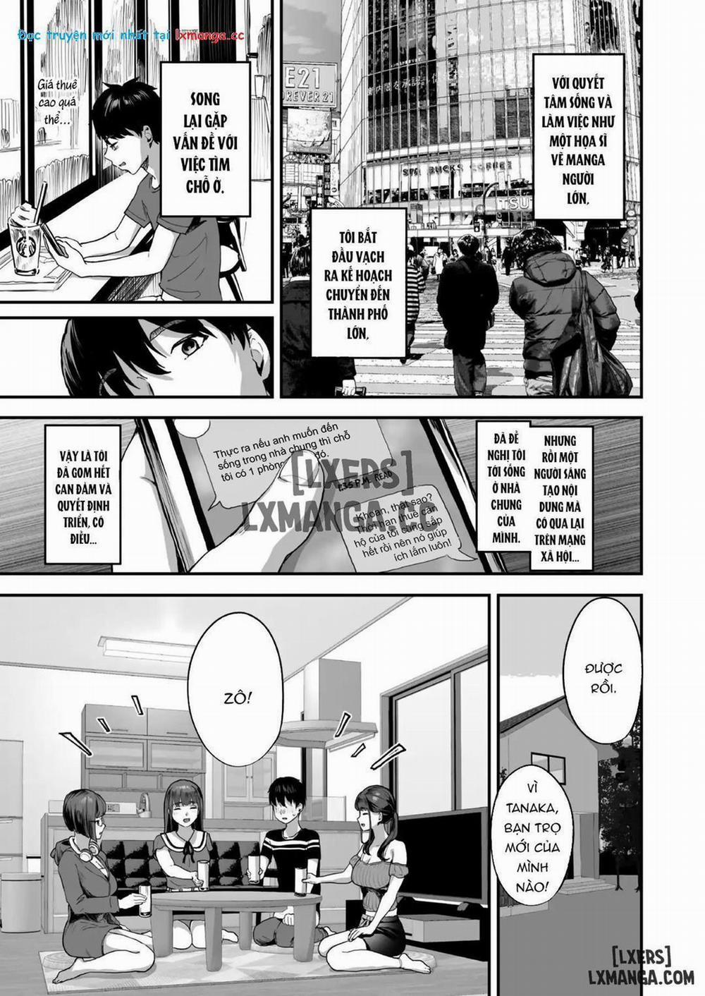 Trải Nghiệm Doujin Ngoài Đời Thực Oneshot trang 2