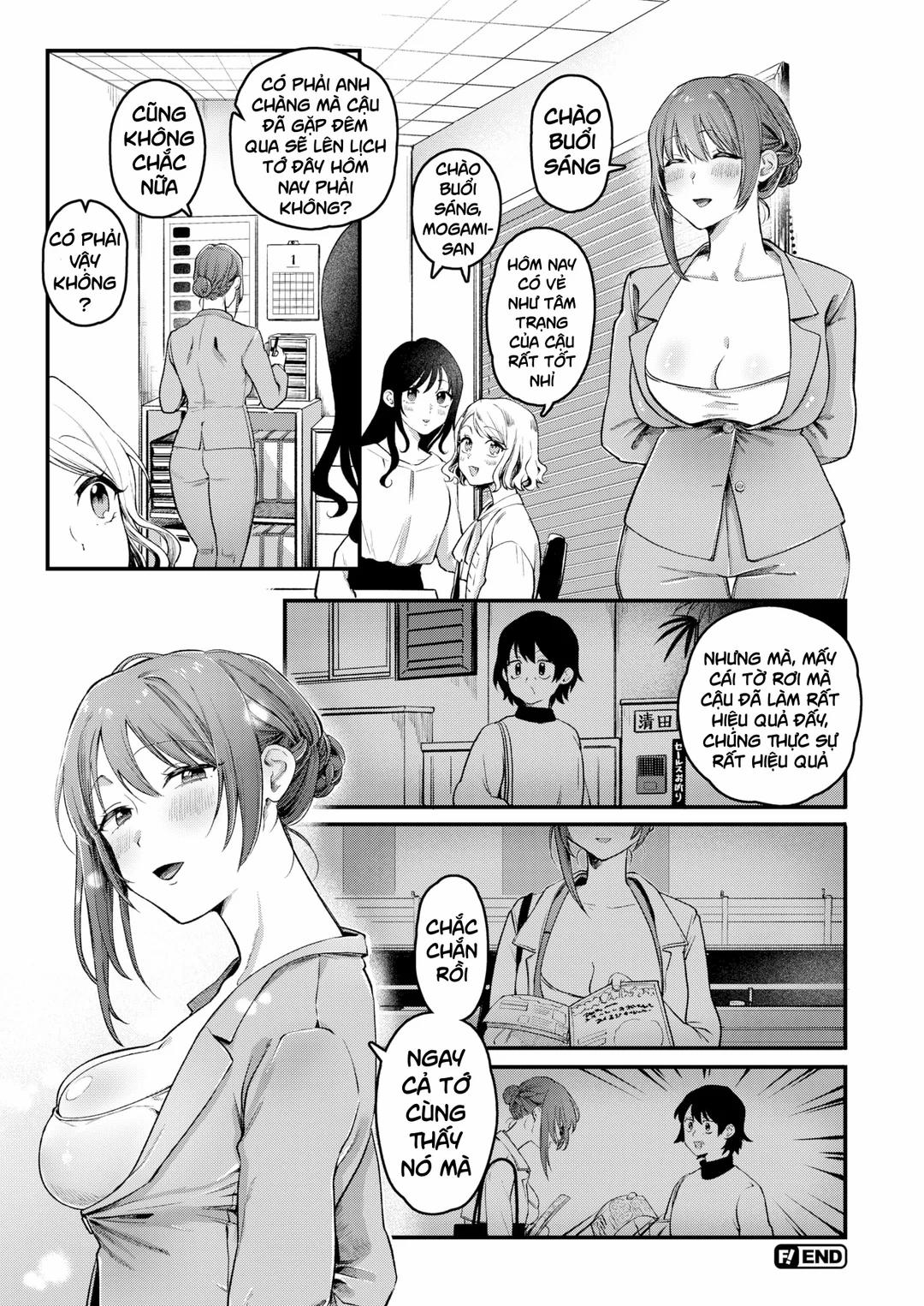 Trải nghiệm tư vấn mất trinh Oneshot trang 21