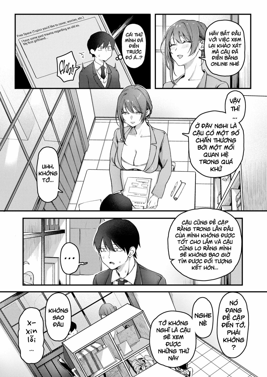 Trải nghiệm tư vấn mất trinh Oneshot trang 3