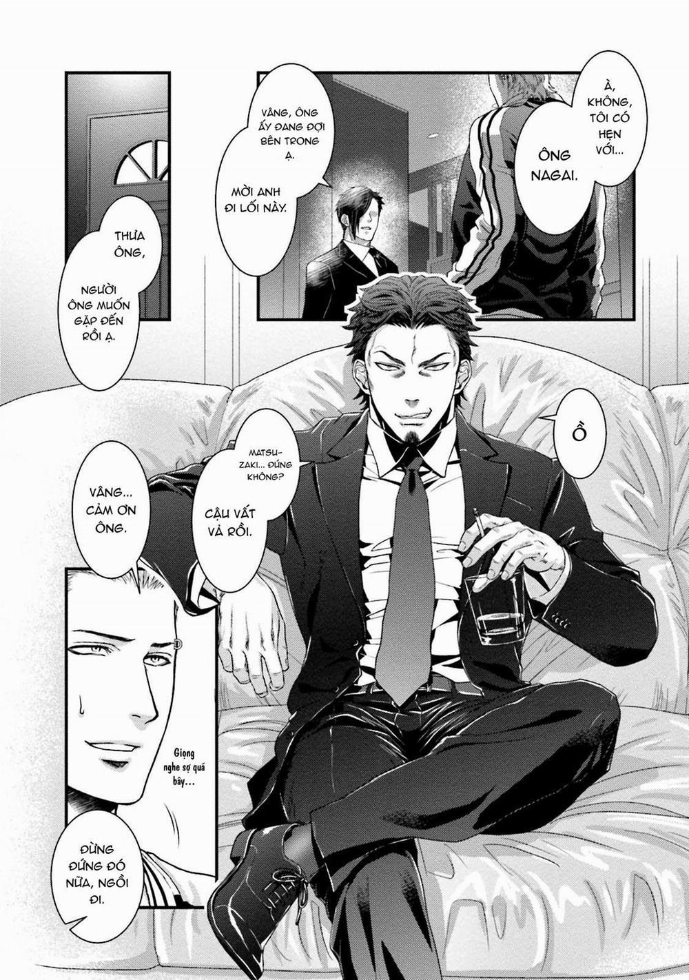 Trai Tân Như Tôi Bị Ông Chủ Ăn Trọn 1 trang 11