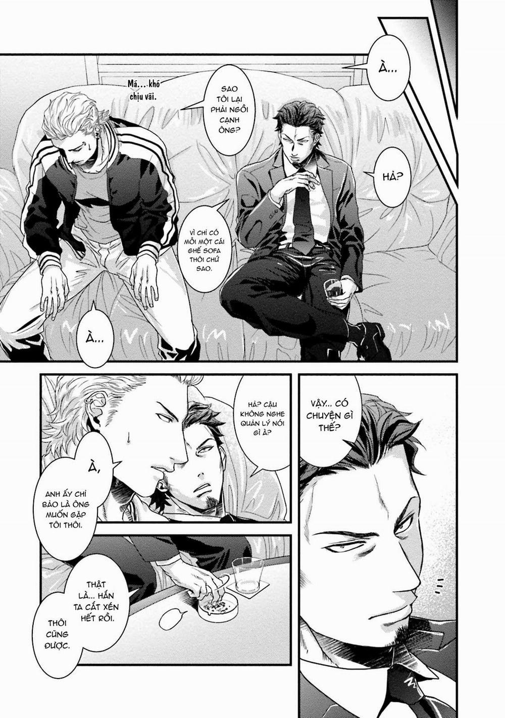 Trai Tân Như Tôi Bị Ông Chủ Ăn Trọn 1 trang 12