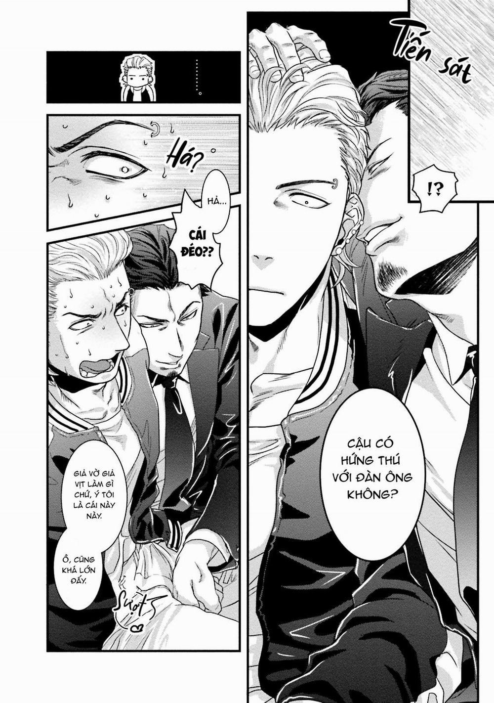 Trai Tân Như Tôi Bị Ông Chủ Ăn Trọn 1 trang 13