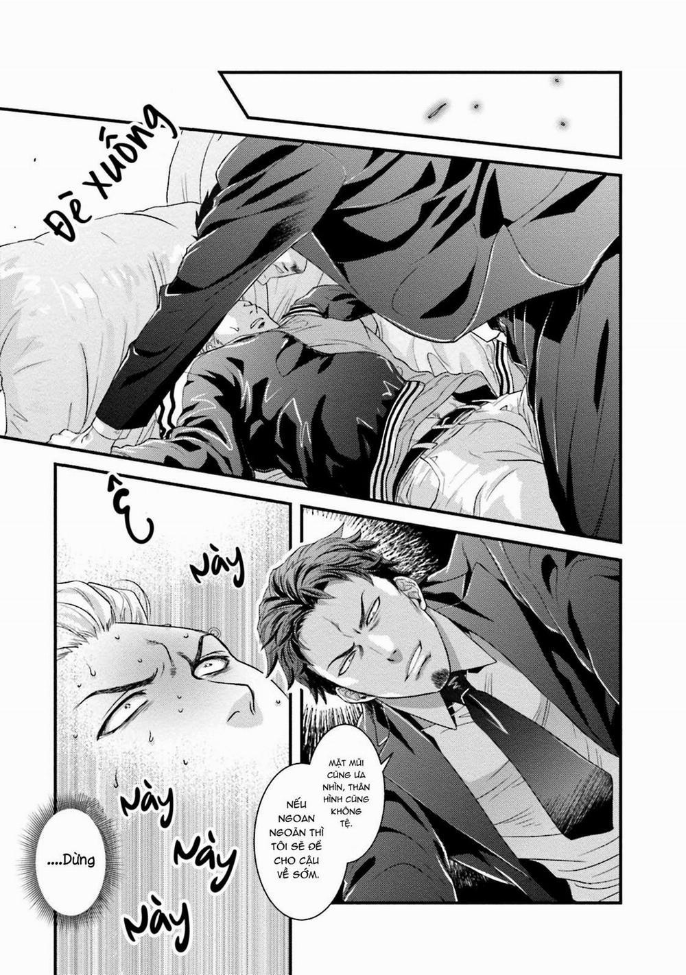 Trai Tân Như Tôi Bị Ông Chủ Ăn Trọn 1 trang 14