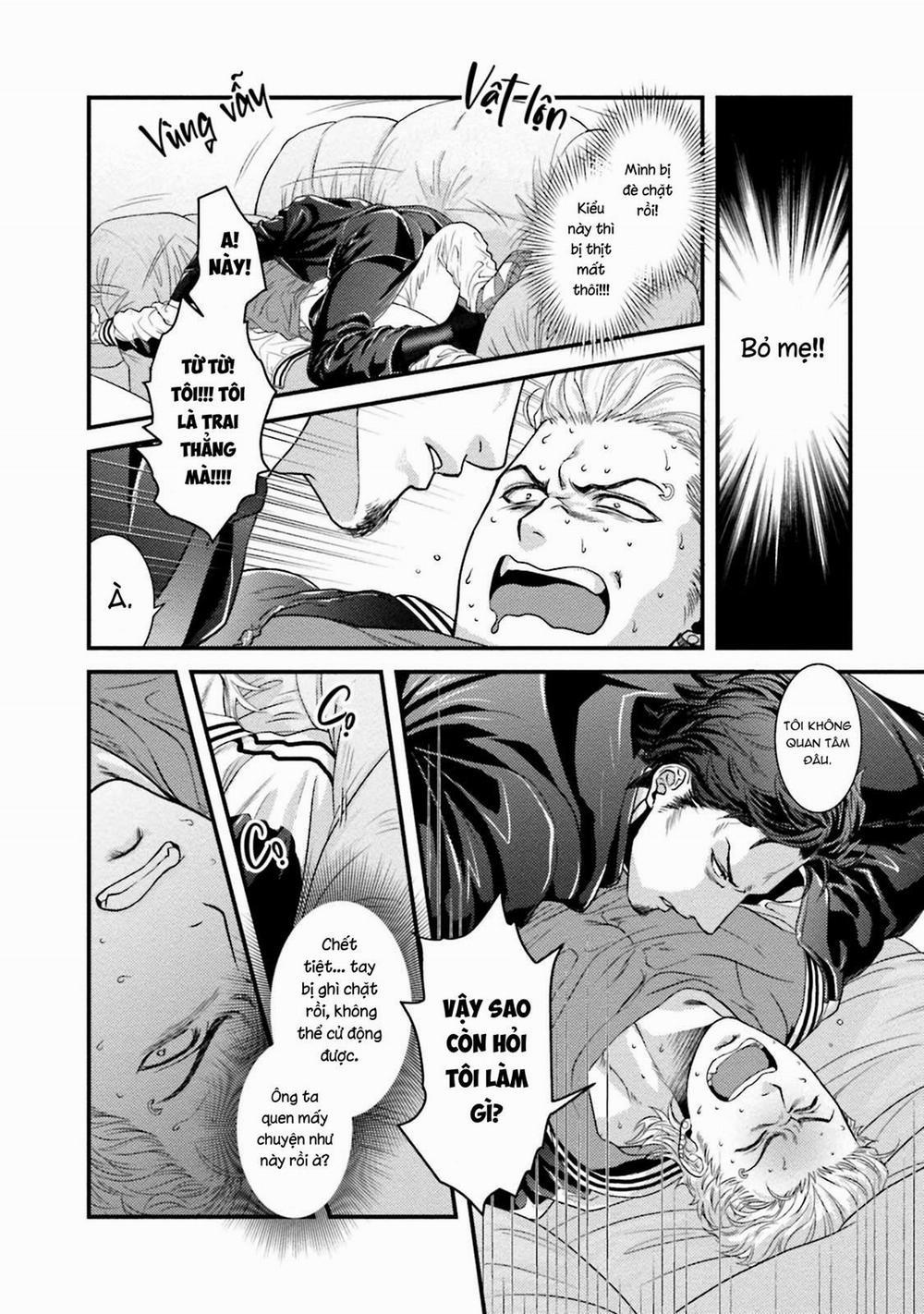 Trai Tân Như Tôi Bị Ông Chủ Ăn Trọn 1 trang 15