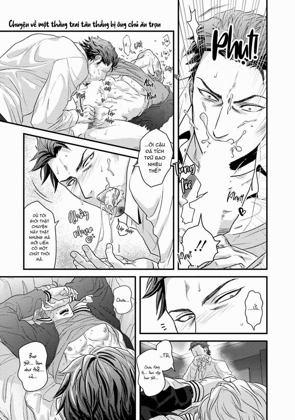 Trai Tân Như Tôi Bị Ông Chủ Ăn Trọn 1 trang 20