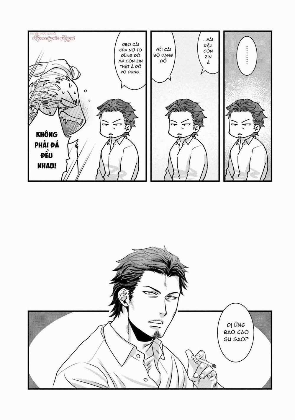 Trai Tân Như Tôi Bị Ông Chủ Ăn Trọn 1 trang 21