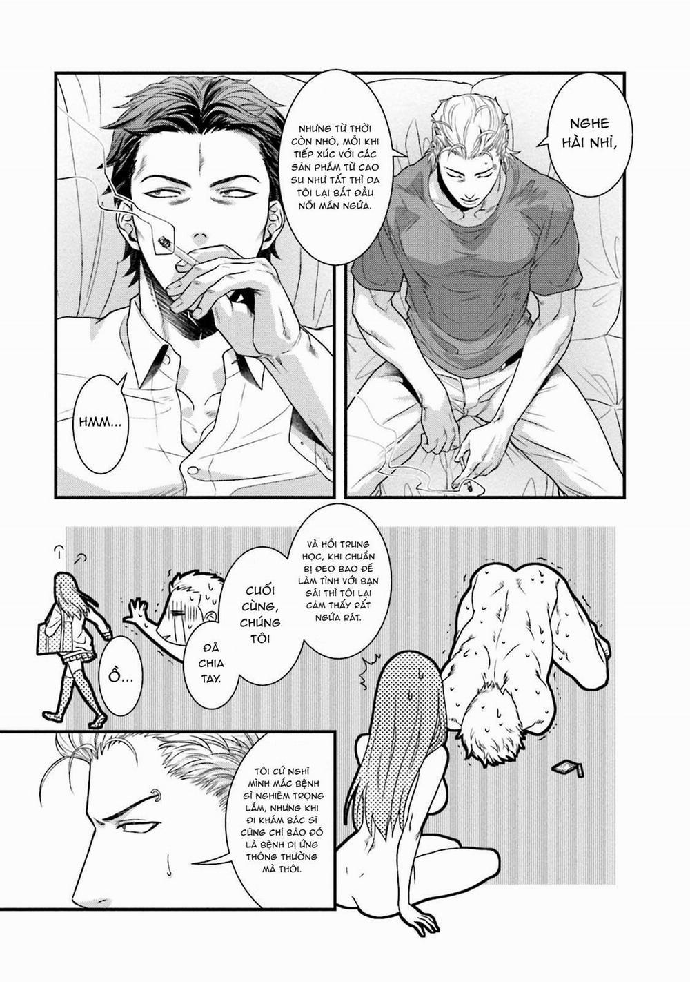 Trai Tân Như Tôi Bị Ông Chủ Ăn Trọn 1 trang 22