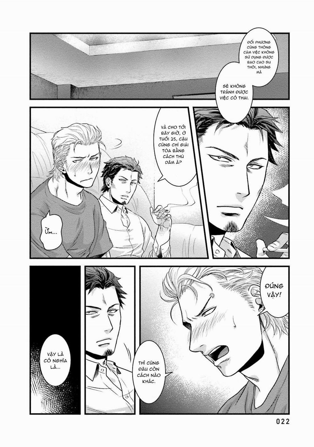 Trai Tân Như Tôi Bị Ông Chủ Ăn Trọn 1 trang 23