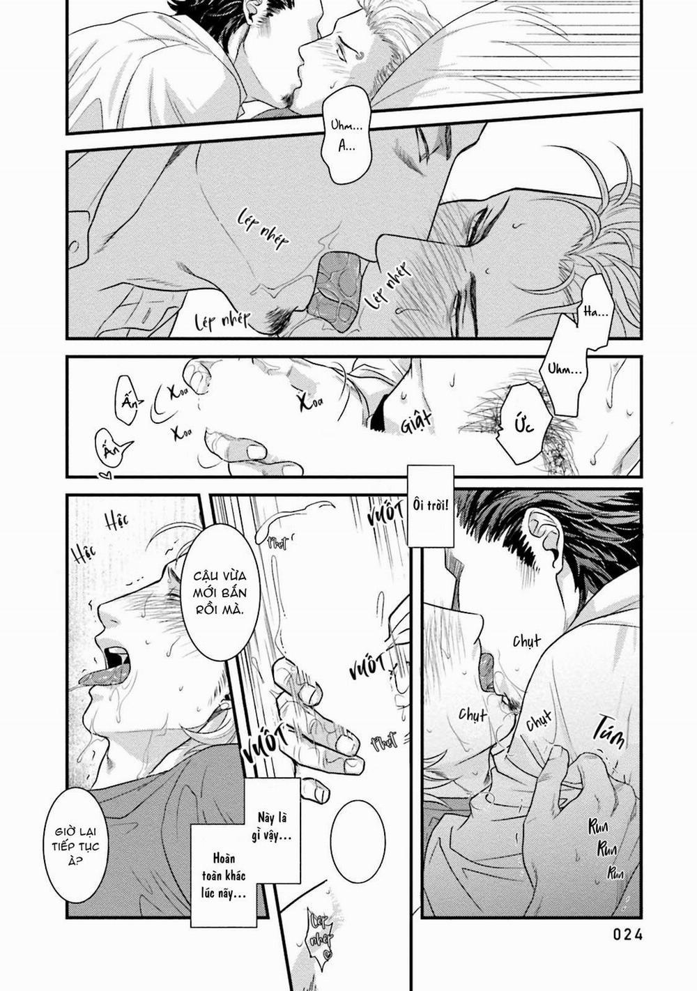 Trai Tân Như Tôi Bị Ông Chủ Ăn Trọn 1 trang 25