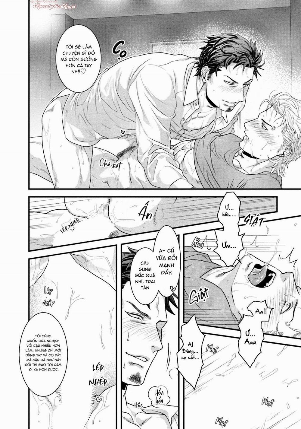 Trai Tân Như Tôi Bị Ông Chủ Ăn Trọn 1 trang 27