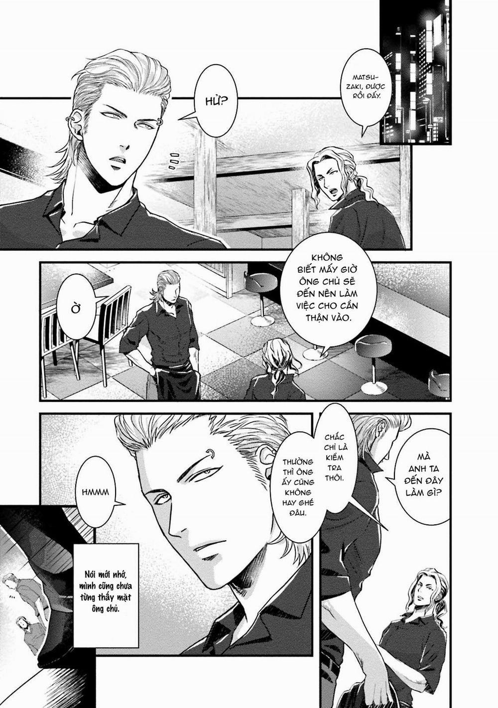 Trai Tân Như Tôi Bị Ông Chủ Ăn Trọn 1 trang 6