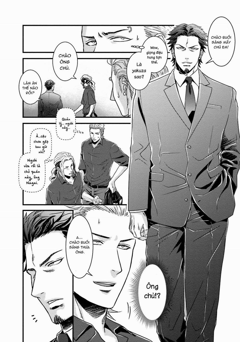 Trai Tân Như Tôi Bị Ông Chủ Ăn Trọn 1 trang 7