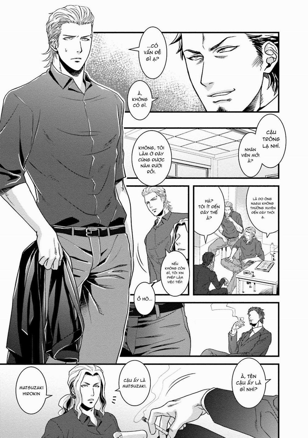 Trai Tân Như Tôi Bị Ông Chủ Ăn Trọn 1 trang 8