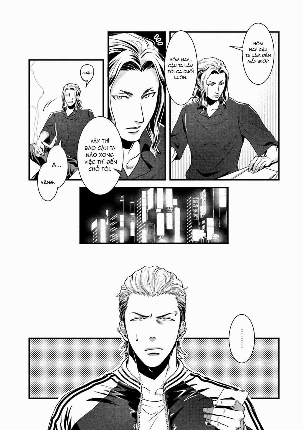 Trai Tân Như Tôi Bị Ông Chủ Ăn Trọn 1 trang 9