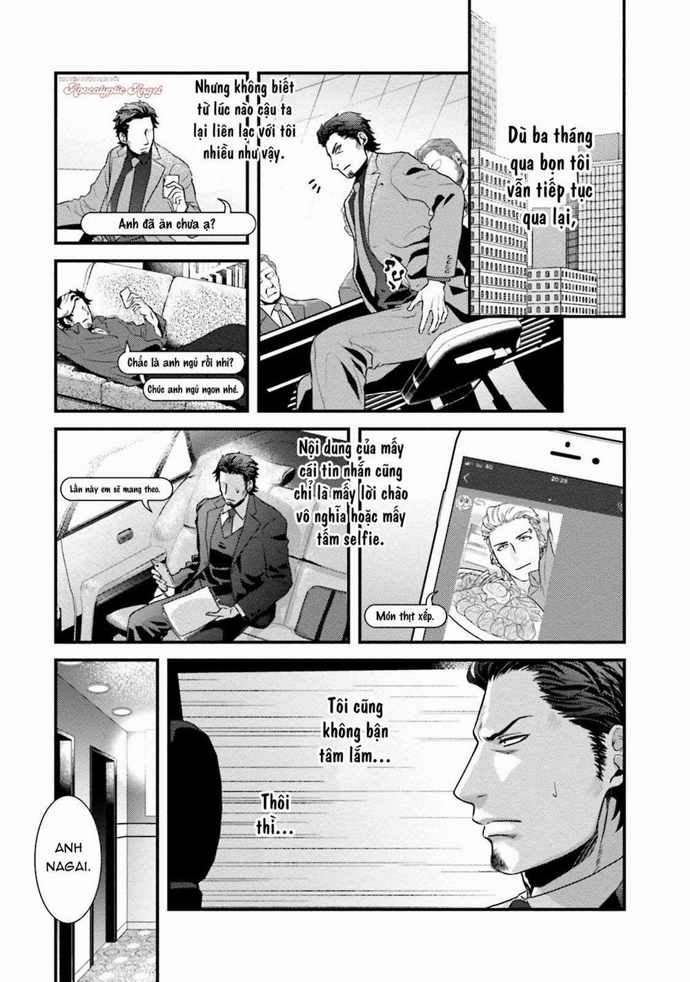 Trai Tân Như Tôi Bị Ông Chủ Ăn Trọn 2 trang 10