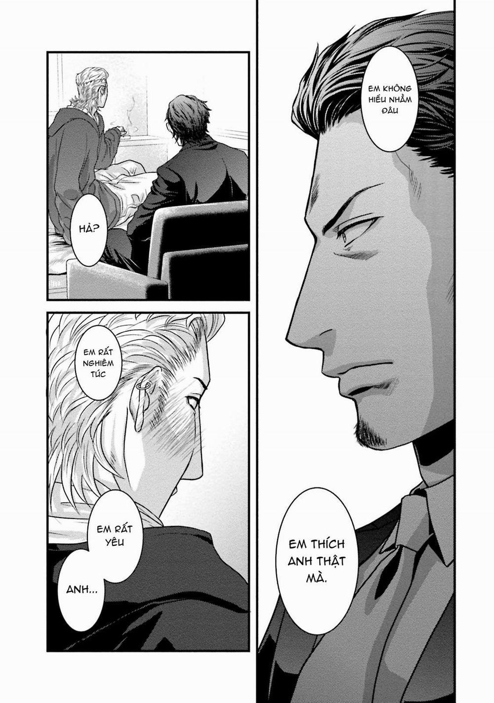 Trai Tân Như Tôi Bị Ông Chủ Ăn Trọn 2 trang 13