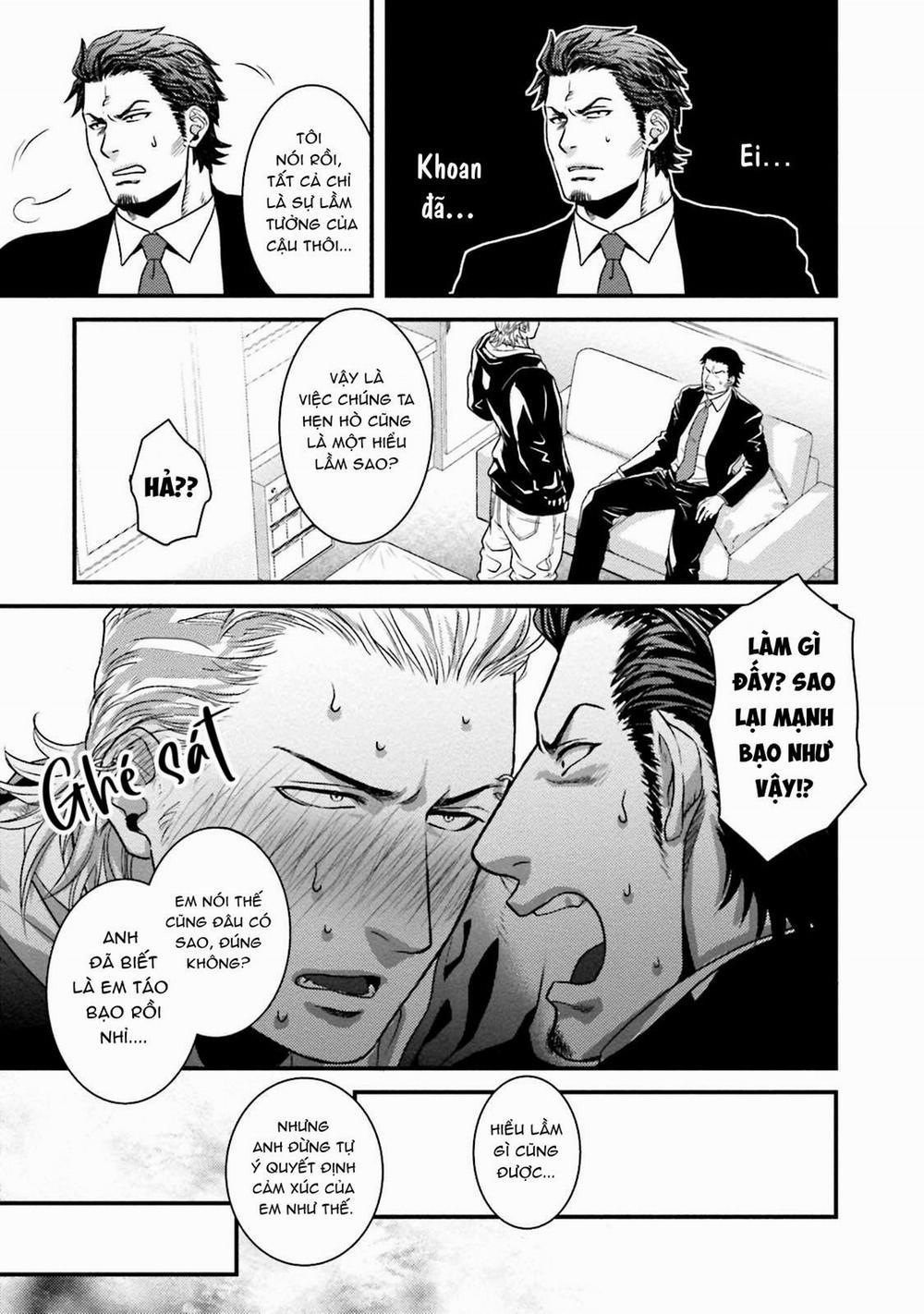 Trai Tân Như Tôi Bị Ông Chủ Ăn Trọn 2 trang 14