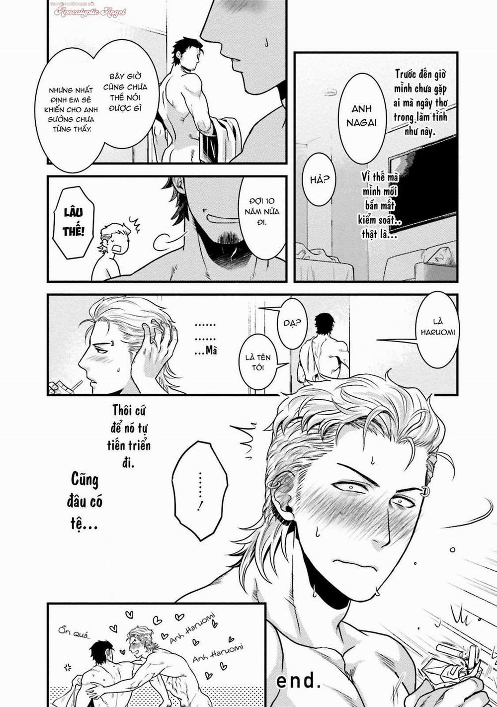 Trai Tân Như Tôi Bị Ông Chủ Ăn Trọn 2 trang 31