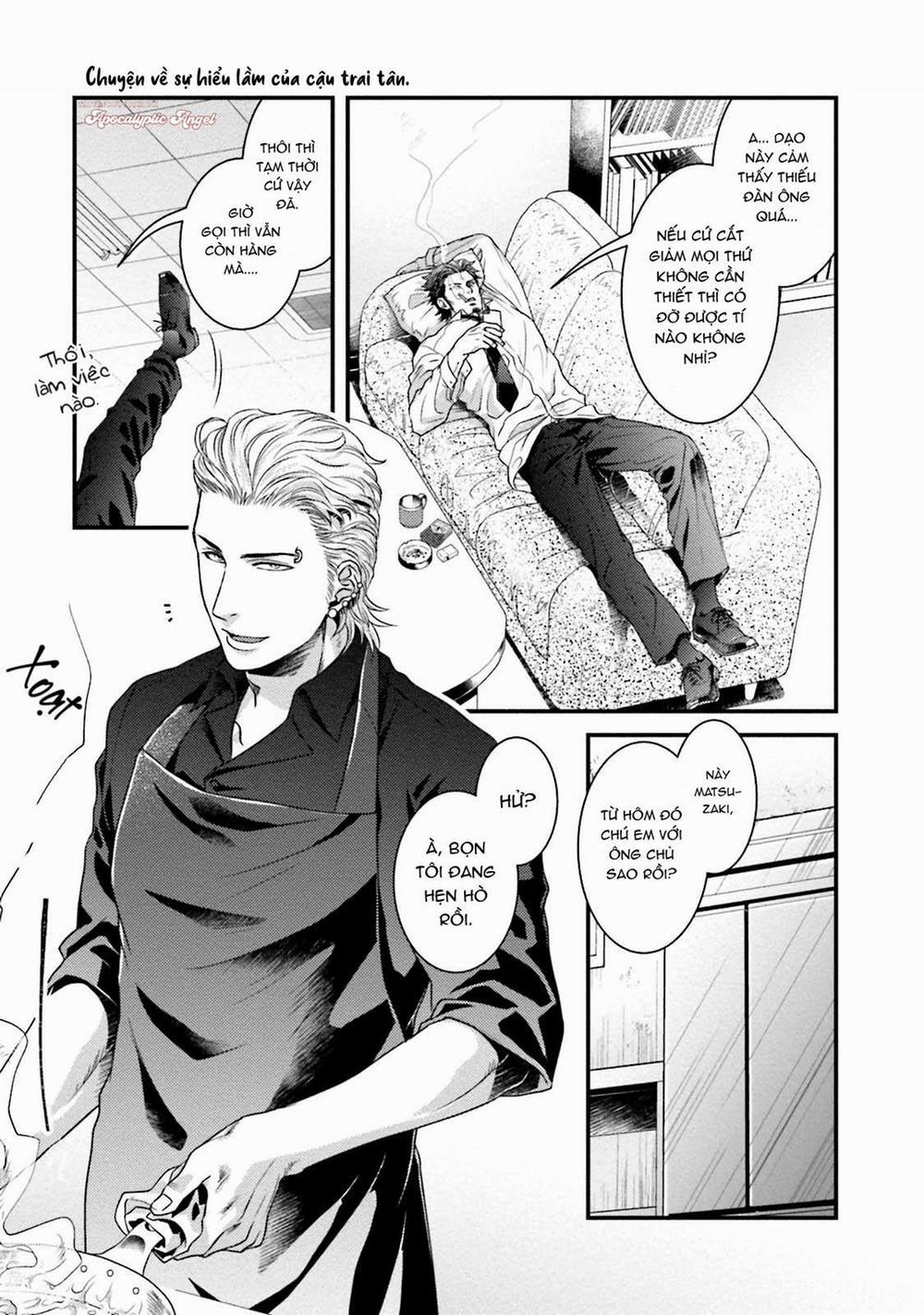 Trai Tân Như Tôi Bị Ông Chủ Ăn Trọn 2 trang 4