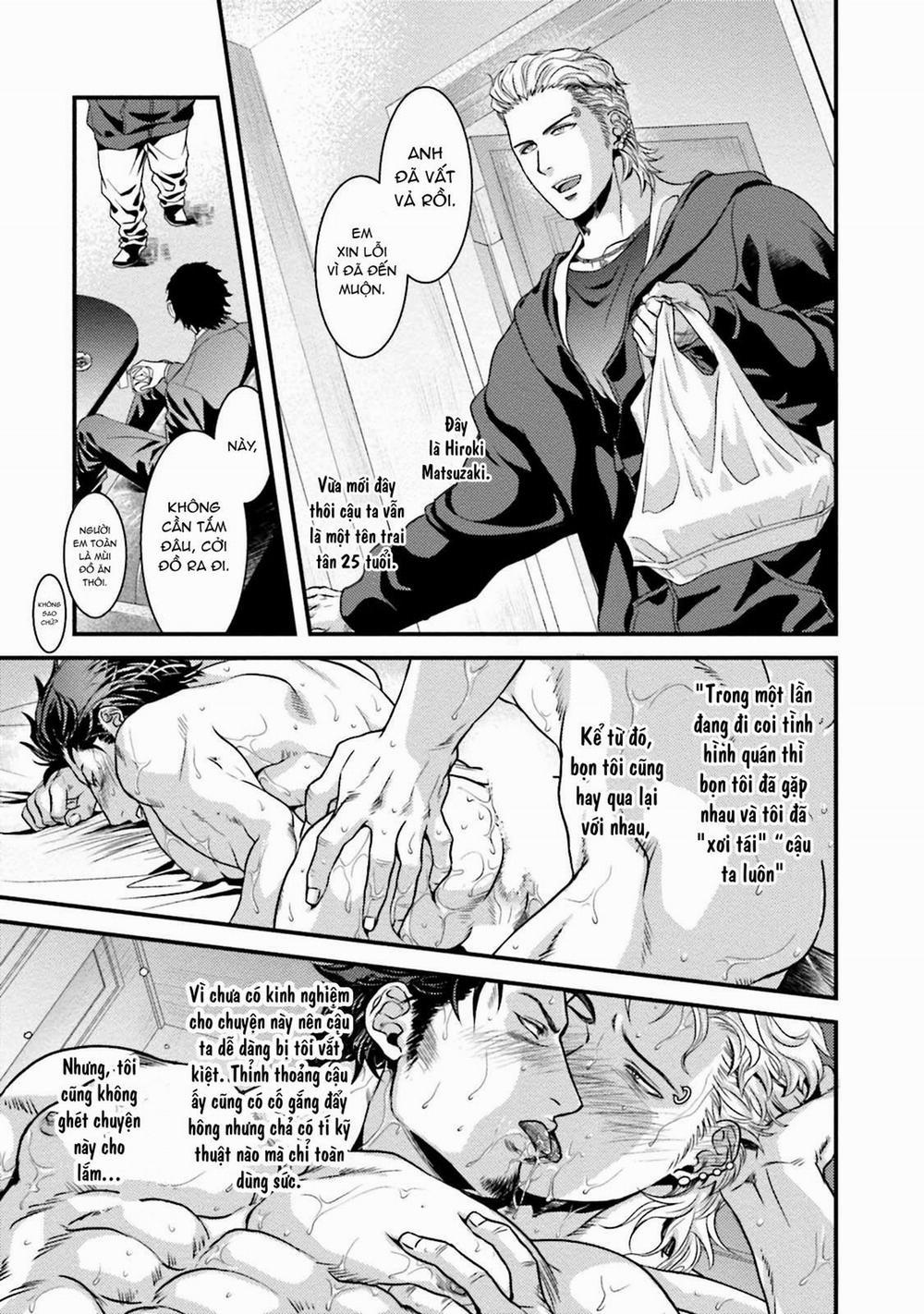 Trai Tân Như Tôi Bị Ông Chủ Ăn Trọn 2 trang 6