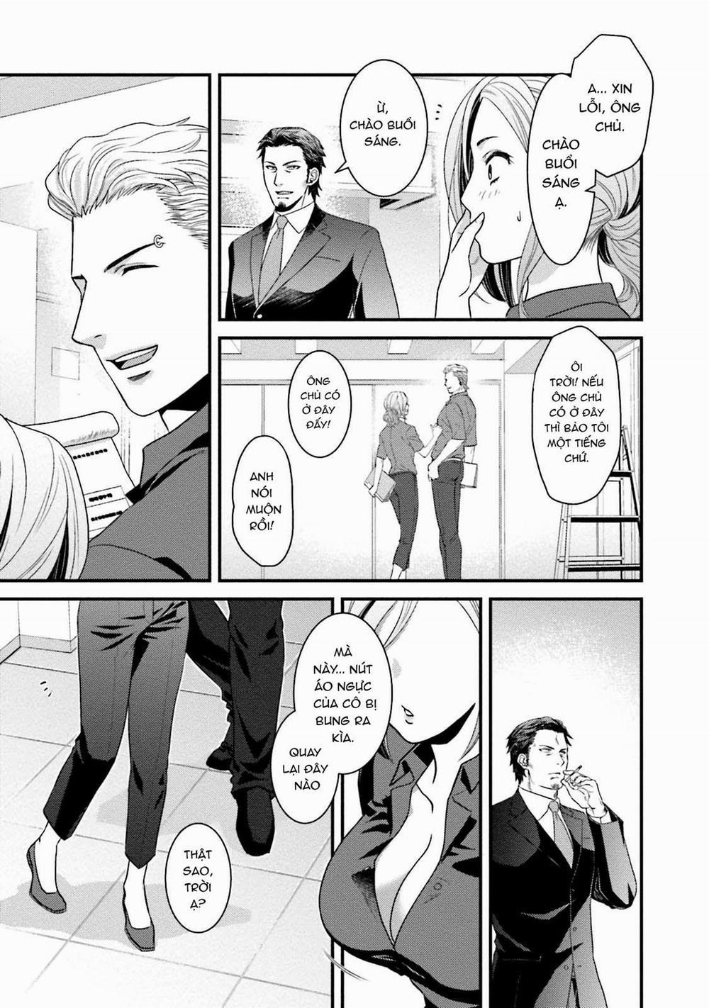 Trai Tân Như Tôi Bị Ông Chủ Ăn Trọn 3 trang 10