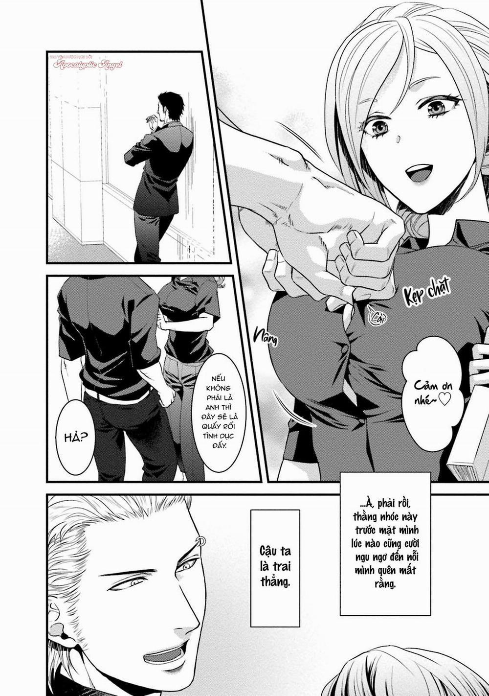 Trai Tân Như Tôi Bị Ông Chủ Ăn Trọn 3 trang 11