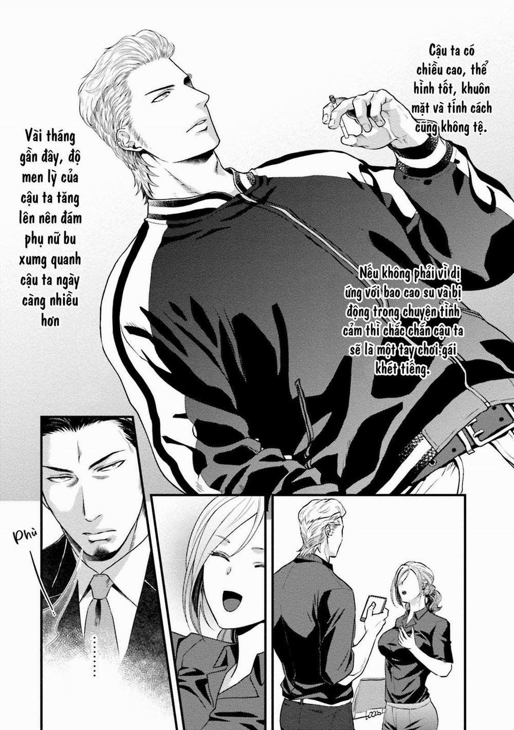 Trai Tân Như Tôi Bị Ông Chủ Ăn Trọn 3 trang 12