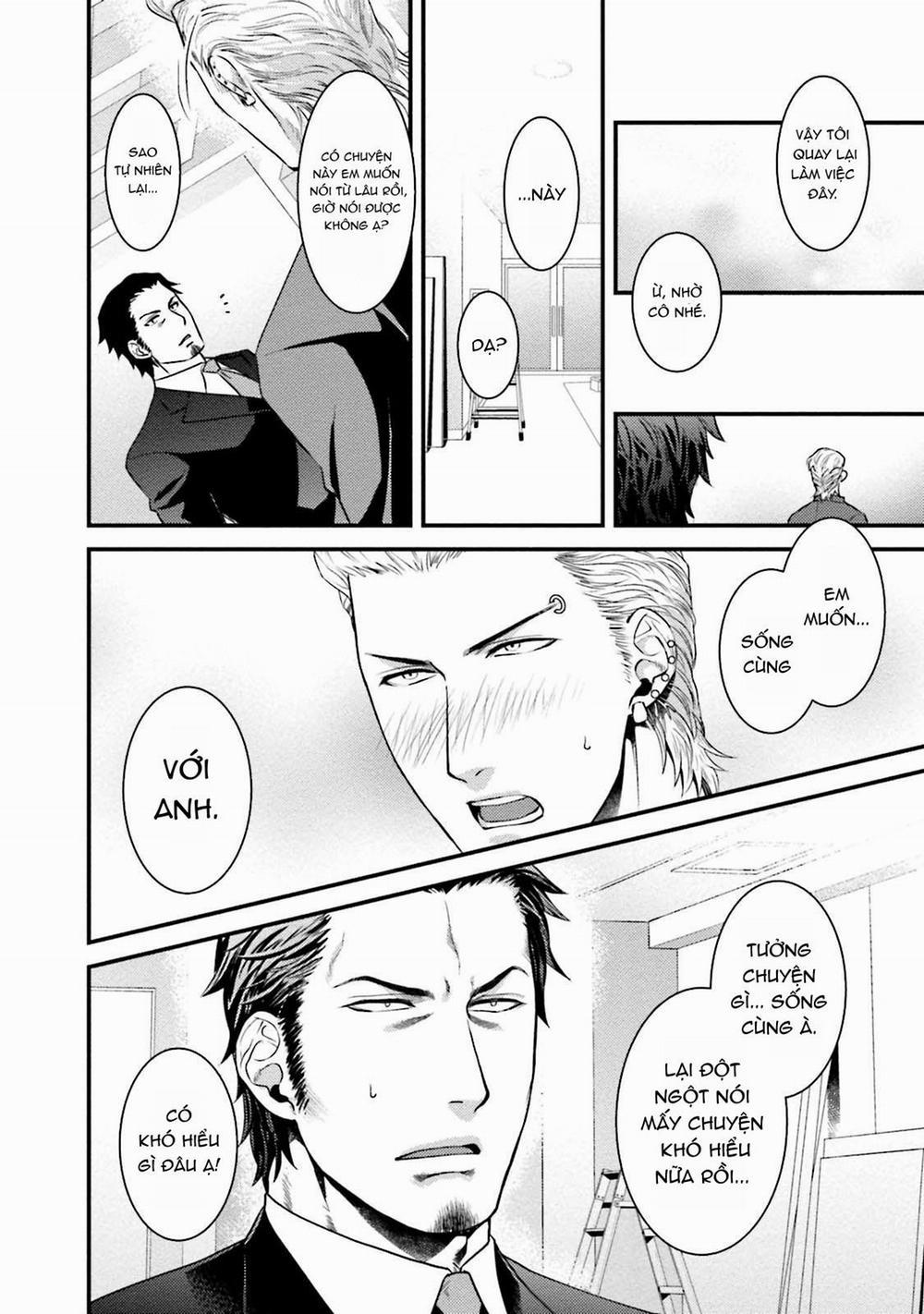 Trai Tân Như Tôi Bị Ông Chủ Ăn Trọn 3 trang 13