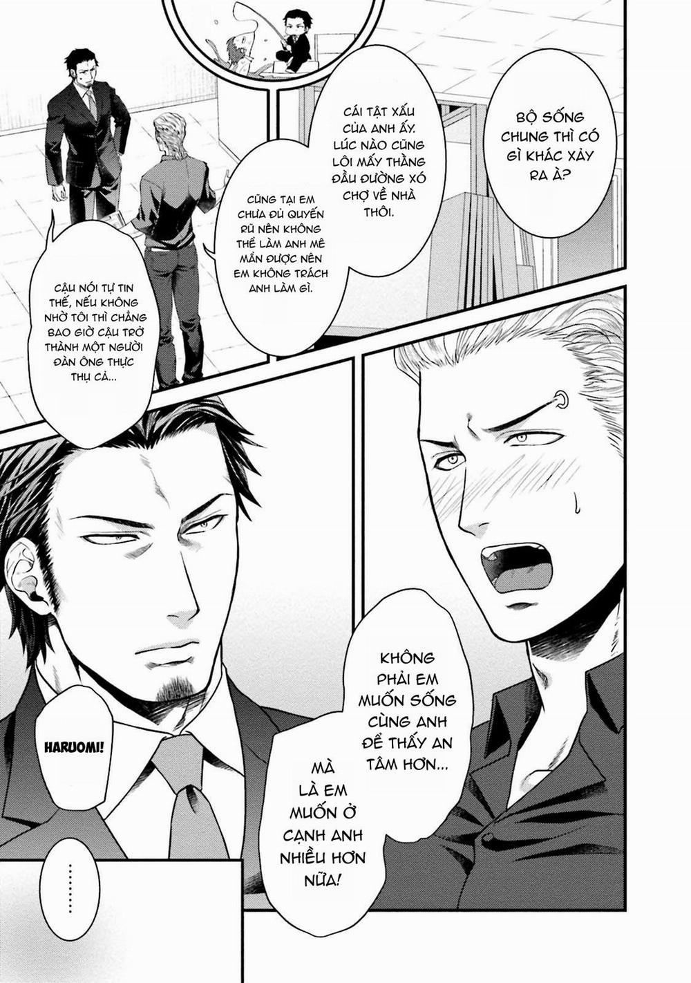 Trai Tân Như Tôi Bị Ông Chủ Ăn Trọn 3 trang 14