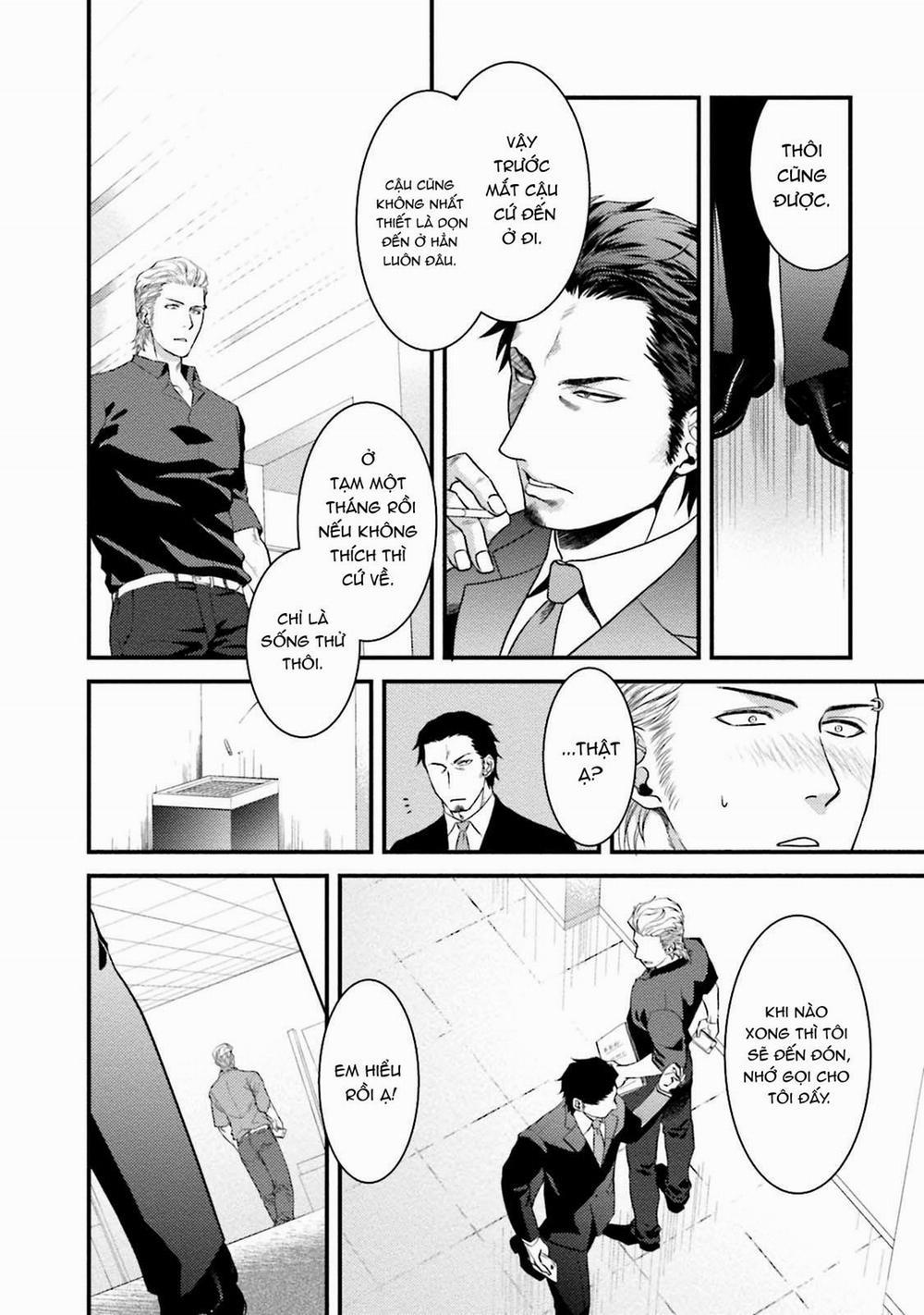 Trai Tân Như Tôi Bị Ông Chủ Ăn Trọn 3 trang 15