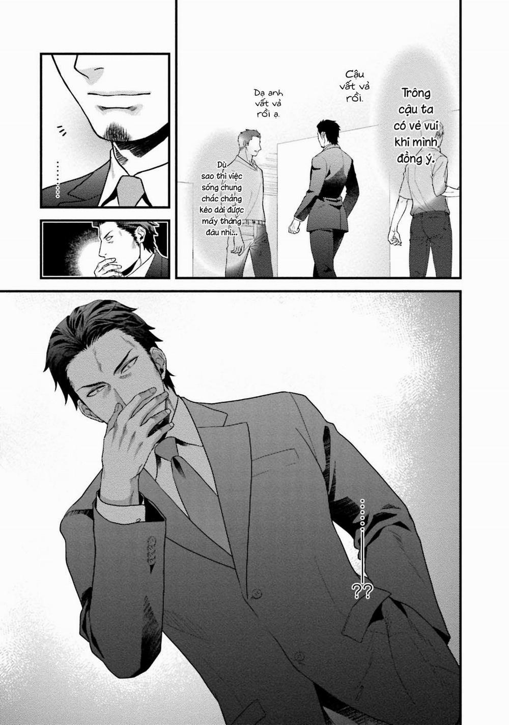 Trai Tân Như Tôi Bị Ông Chủ Ăn Trọn 3 trang 16