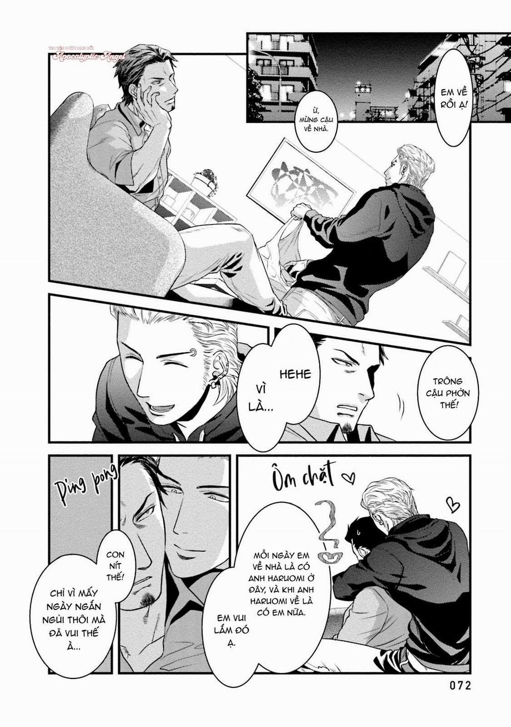 Trai Tân Như Tôi Bị Ông Chủ Ăn Trọn 3 trang 17