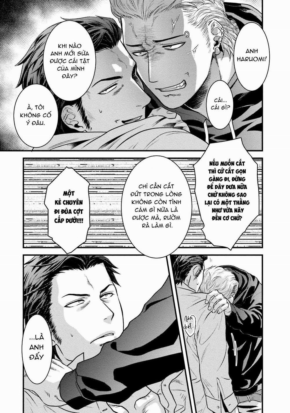 Trai Tân Như Tôi Bị Ông Chủ Ăn Trọn 3 trang 20