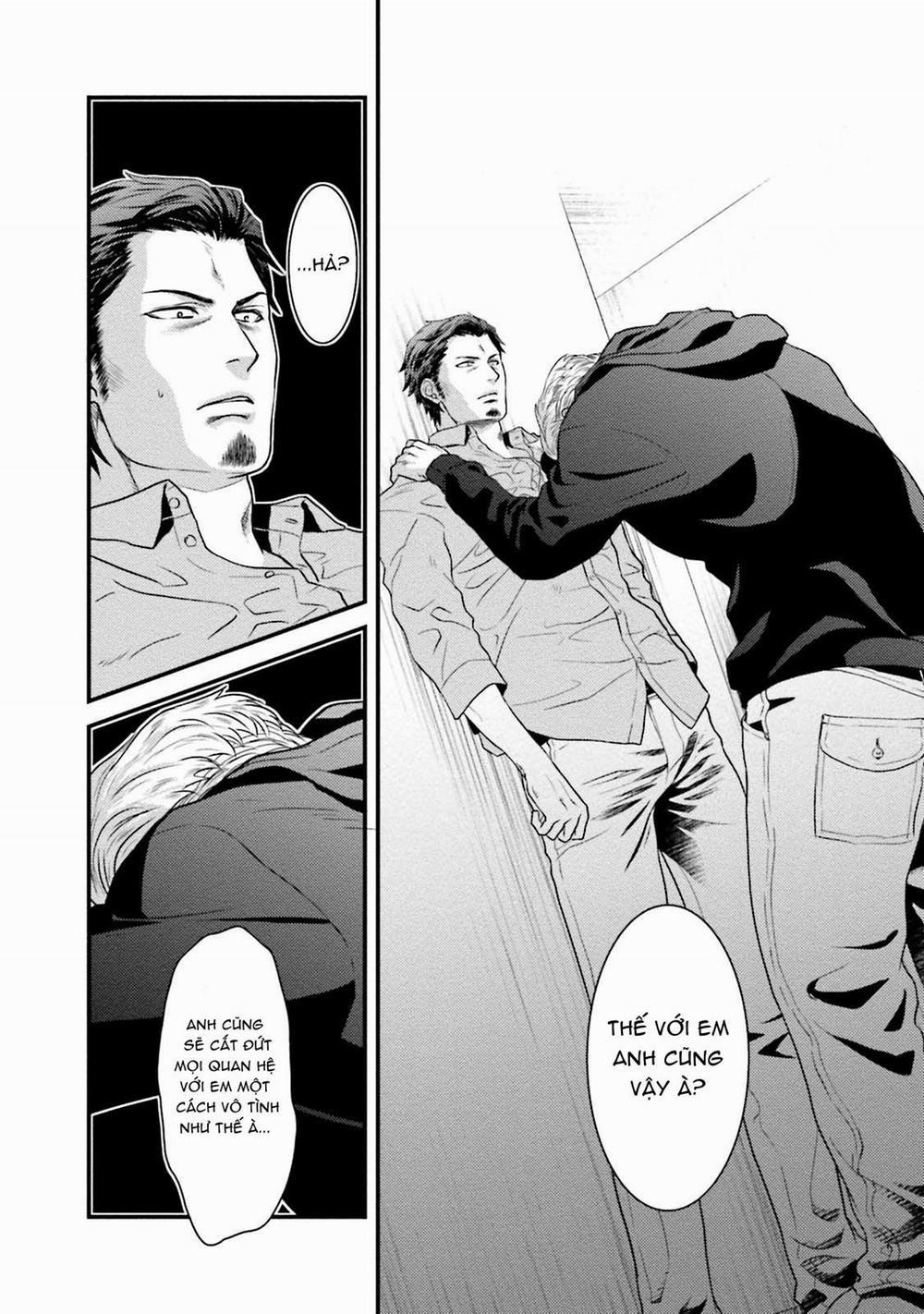 Trai Tân Như Tôi Bị Ông Chủ Ăn Trọn 3 trang 21