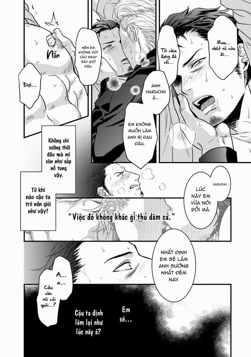 Trai Tân Như Tôi Bị Ông Chủ Ăn Trọn 3 trang 27