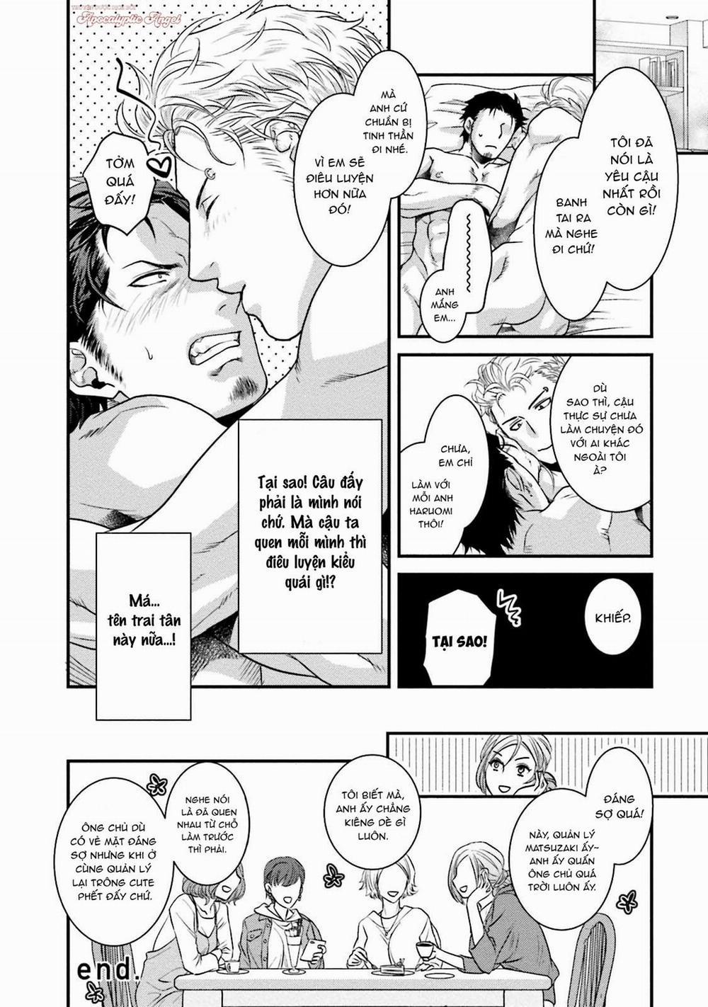 Trai Tân Như Tôi Bị Ông Chủ Ăn Trọn 3 trang 35