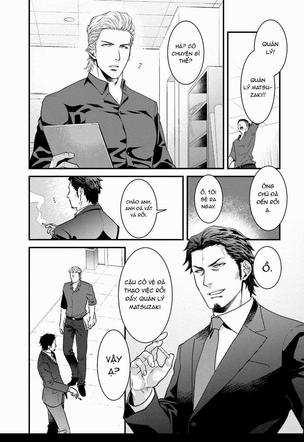 Trai Tân Như Tôi Bị Ông Chủ Ăn Trọn 3 trang 7