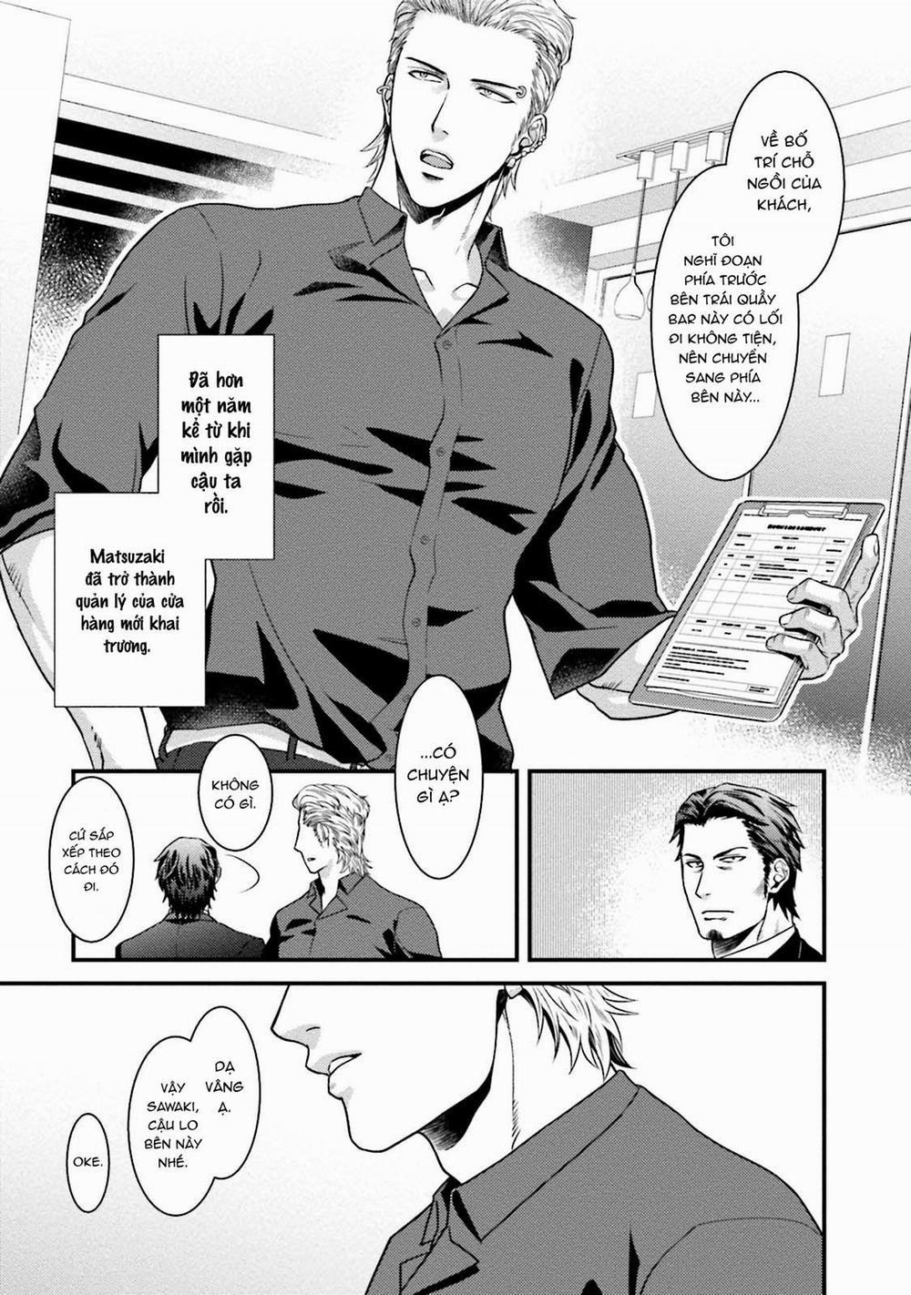 Trai Tân Như Tôi Bị Ông Chủ Ăn Trọn 3 trang 8