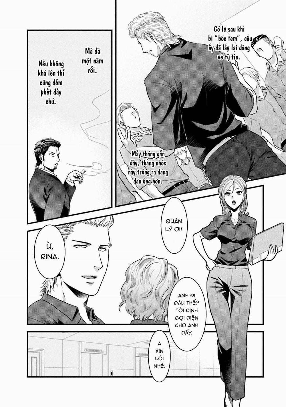 Trai Tân Như Tôi Bị Ông Chủ Ăn Trọn 3 trang 9