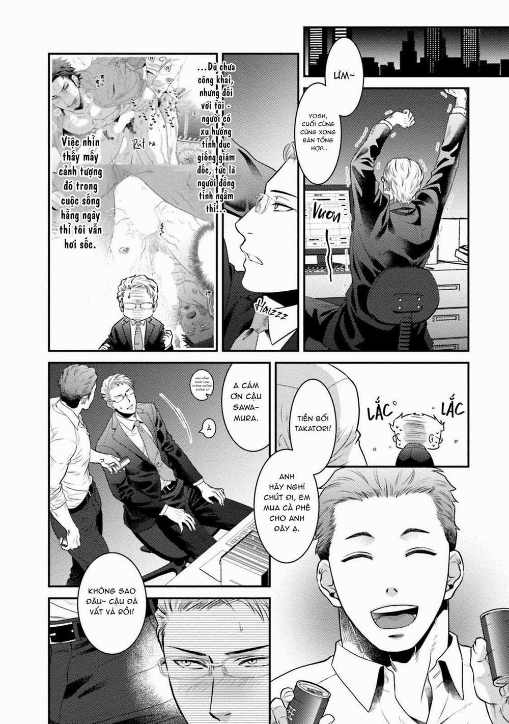 Trai Tân Như Tôi Bị Ông Chủ Ăn Trọn 4 Bẫy Thôi MiênTD trang 11